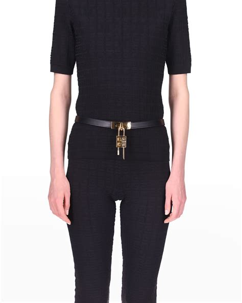 givenchy padlock belt|givenchy belt bag sale.